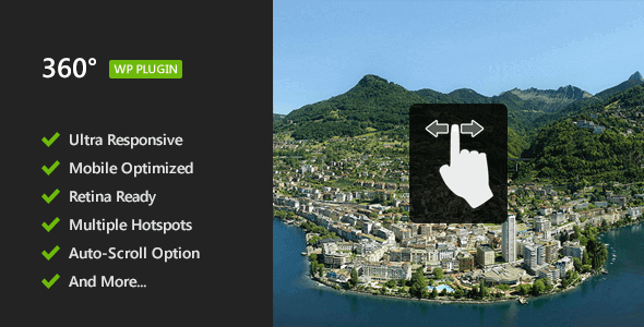 360 Panoramic Viewer 2.2.2 – WordPress Plugin 360 Panoramic Viewer 2.2.2 – WordPress Plugin