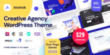 Abstrak 1.4.5 – Creative Agency Theme