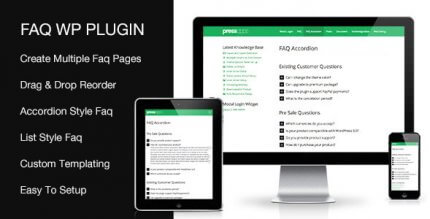 Accordion FAQ WordPress Plugin 2.2.1