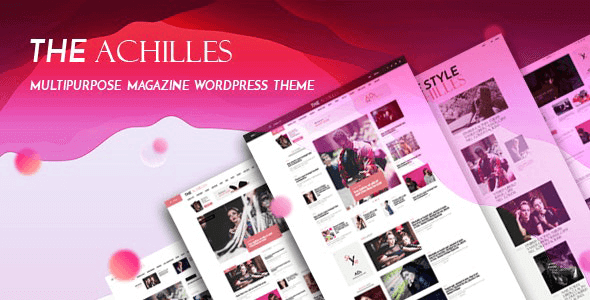 Achilles 1.7 – Multipurpose Magazine & Blog WordPress Theme
