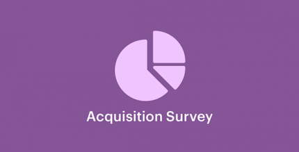 Easy Digital Downloads – Acquisition Survey 1.0.3