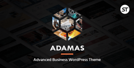Adamas 1.7.4 – Advanced Business WordPress Theme