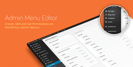 Admin Menu Editor Pro 2.16.1 + Toolbar Editor 1.4 + Branding Addon 1.3.1