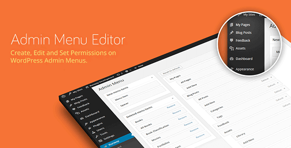 Admin Menu Editor Pro 2.23.3 + Toolbar Editor 1.4.3 + Branding Addon 1.3.7