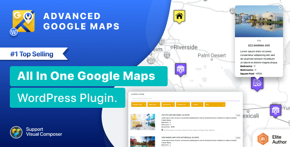 Advanced Google Maps Plugin 5.7.3