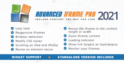 Advanced iFrame Pro 2022.4