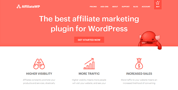 AffiliateWP - Affiliate Plugin for WordPress