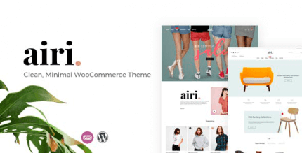 Airi 1.4.0 – Clean Minimal WooCommerce Theme