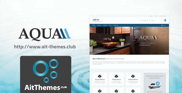 AIT Aqua 2.0.7 – Theme for Plumbers