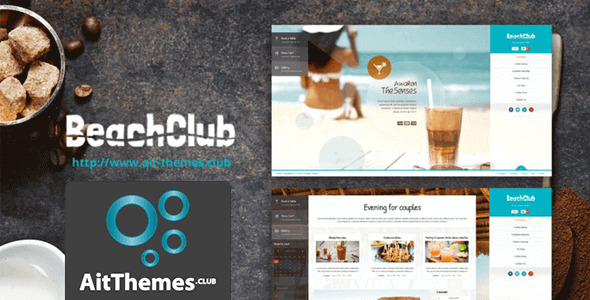 AIT Beachclub 2.0.7 – Fullscreen WordPress Theme
