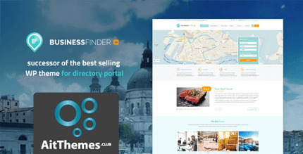 AIT Business Finder+ 3.1.13 – Directory Listing WordPress Theme