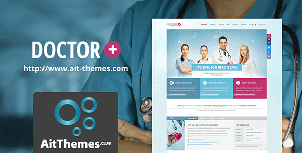 AIT Doctor+ 2.0.7 – Medical WordPress Theme