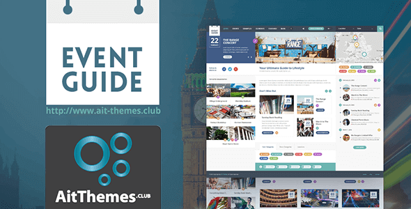 AIT Event-Guide 3.1.14 – Directory WordPress Theme