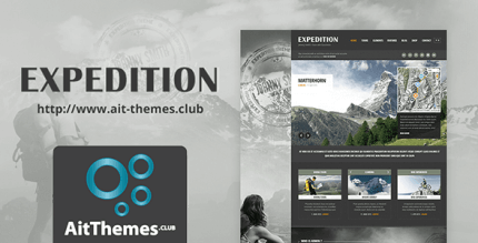 AIT Expedition 2.0.7 – Theme for Guides and Travelers
