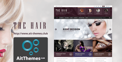 AIT Hair 2.0.7 – Theme for Hair Salons