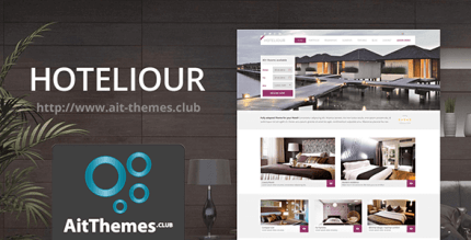 AIT Hoteliour 2.0.7 – WordPress Theme for Hotels
