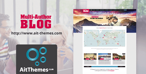 AIT Blog 2.0.8 – WordPress Blog Theme