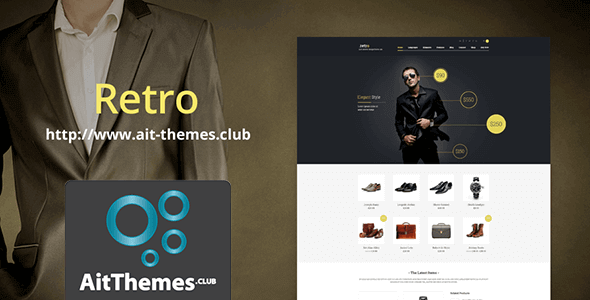 AIT Retro 2.0.7 – Niche eCommerce WordPress Theme