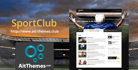 AIT SportClub 2.0.7 – Theme for Sport Clubs & League