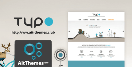 AIT Typo 2.0.7 – Multi-Purpose WordPress Theme