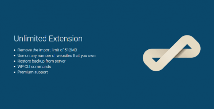 All-in-One WP Migration Unlimited Extension 2.46 NULLED