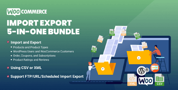 All-in-one WooCommerce Import Export Suite 1.2.8