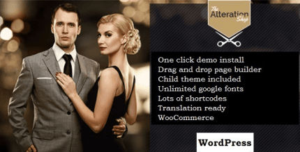 Alteration Shop 1.5 – WordPress WooCommerce Theme for Tailors and Shops