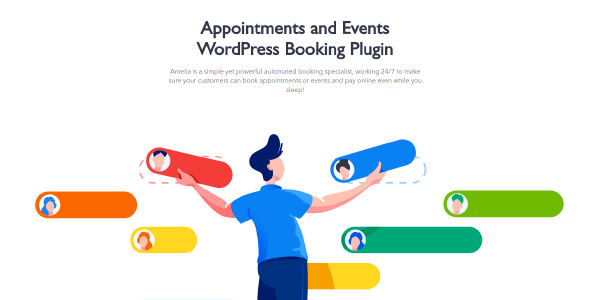 Amelia 7.5 – Appointments and Events WordPress Booking Plugin