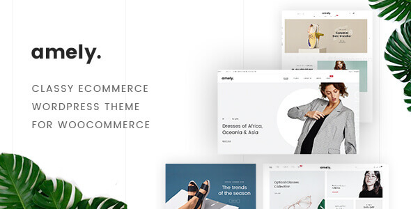 Amely 2.9.8 – eCommerce WordPress Theme for WooCommerce