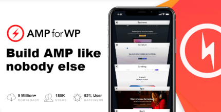 AMP for WP Pro 1.0.77.45 NULLED – Accelerated Mobile Pages + Extensions Membership Bundle