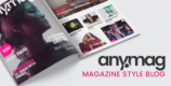Anymag 2.41 – Magazine Style WordPress Blog