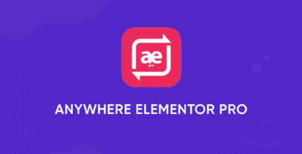 AnyWhere Elementor Pro 2.25 NULLED