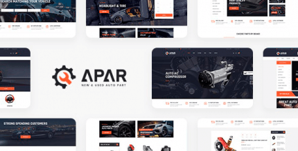 Apar 1.0.8 – Auto Parts WordPress Shop Theme