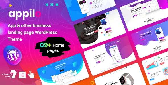 Appilo 5 9 App Landing Page Wordpress Theme Wpnull Org