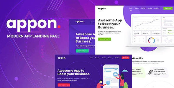 Appon 1.2.0 – App & SaaS Software Theme