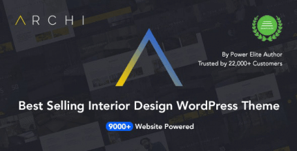 Archi 4.4.11 – Interior Design WordPress Theme