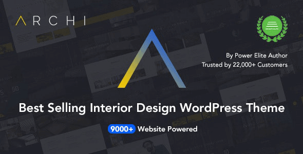 Archi 4.4.14 – Interior Design WordPress Theme