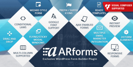 ARForms 6.4.1 NULLED – WordPress Form Builder Plugin
