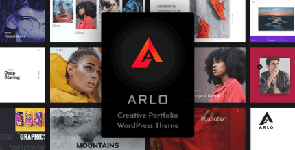 Arlo 4.4 – Portfolio WordPress Theme