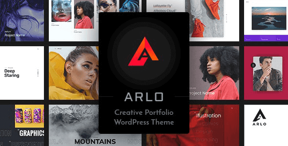 Arlo 6.0.3 – Portfolio WordPress Theme