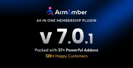 ARMember 7.0.1 NULLED – WordPress Membership Plugin
