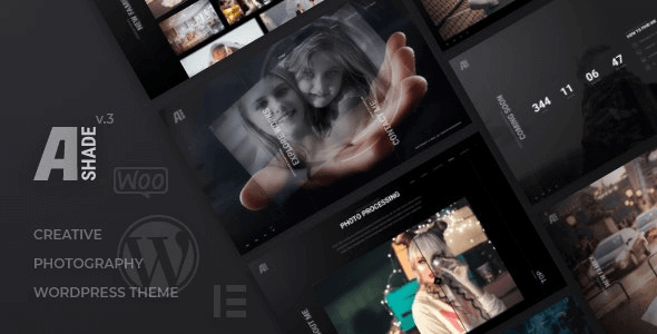 Ashade 8.0 – Photography WordPress Theme