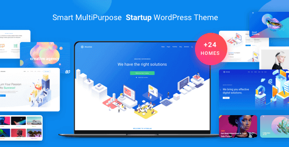 Atomlab 2.1.1 – Multi-Purpose Startup WordPress Theme