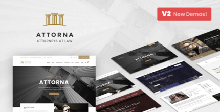 Attorna 3.0.0 NULLED – Law, Lawyer & Attorney