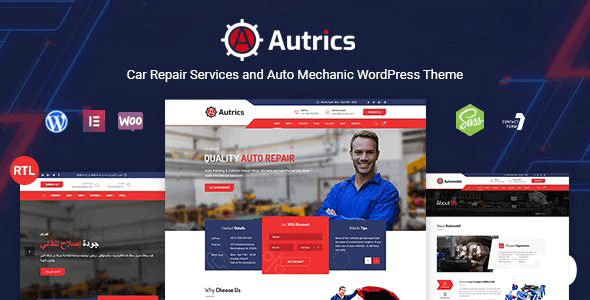Autrics 2.7.6 – Car Services and Auto Mechanic WordPress Theme