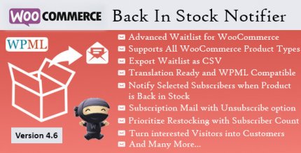 Back In Stock Notifier 12.8.0 – WooCommerce Waitlist Pro