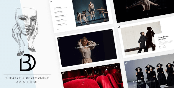 Bard 1.6 – A Theatre and Performing Arts Theme