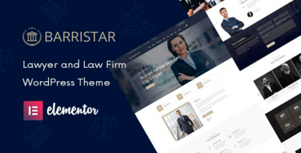 Barristar 3.0.7 – Law, Lawyer and Attorney WordPress Theme