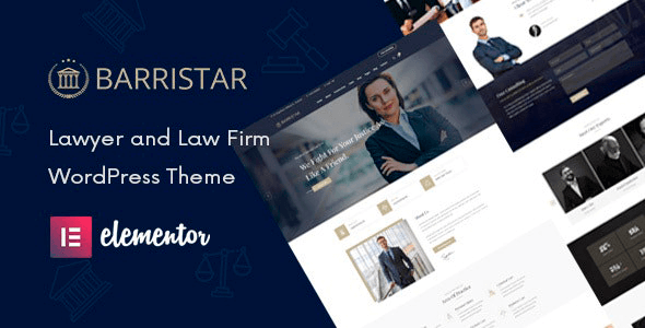 Barristar 4.0.0 – Law, Lawyer and Attorney WordPress Theme
