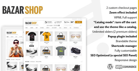 Bazar Shop 3.21.0 – Multi-Purpose e-Commerce Theme